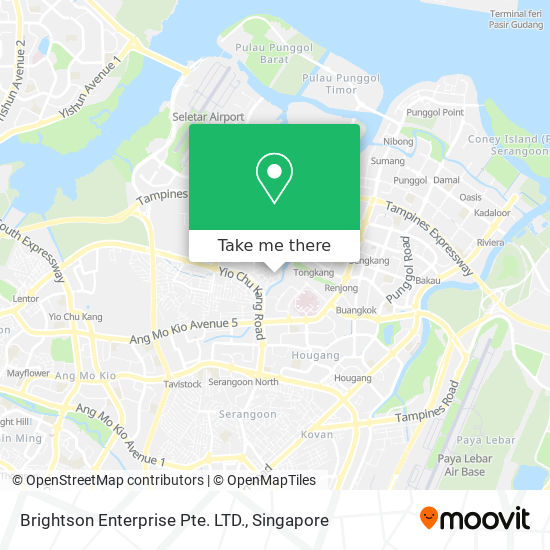 Brightson Enterprise Pte. LTD. map