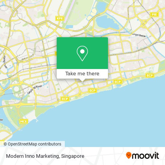 Modern Inno Marketing map