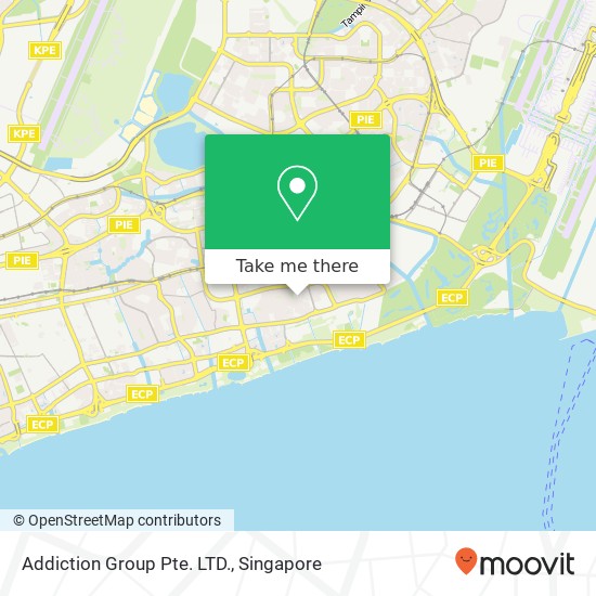 Addiction Group Pte. LTD. map