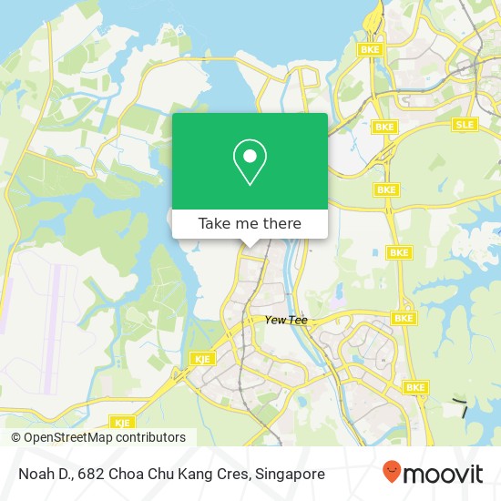 Noah D., 682 Choa Chu Kang Cres map