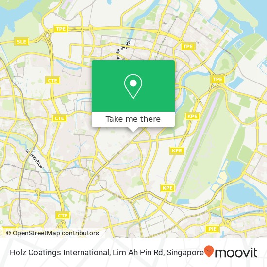 Holz Coatings International, Lim Ah Pin Rd地图