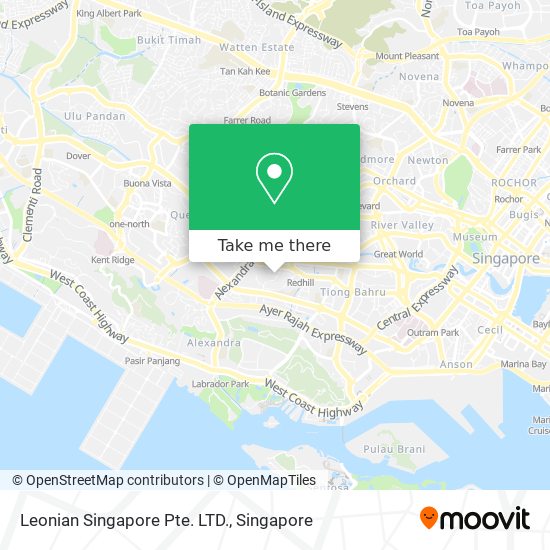 Leonian Singapore Pte. LTD. map