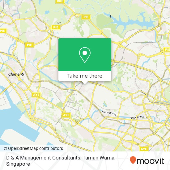 D & A Management Consultants, Taman Warna地图