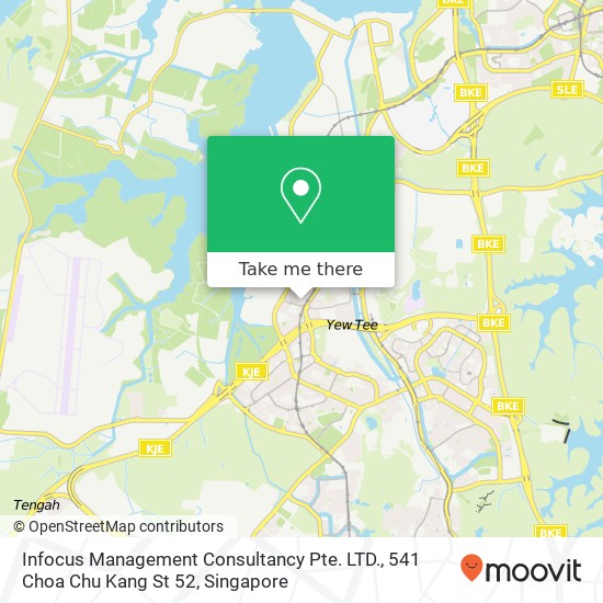 Infocus Management Consultancy Pte. LTD., 541 Choa Chu Kang St 52 map