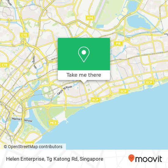 Helen Enterprise, Tg Katong Rd map