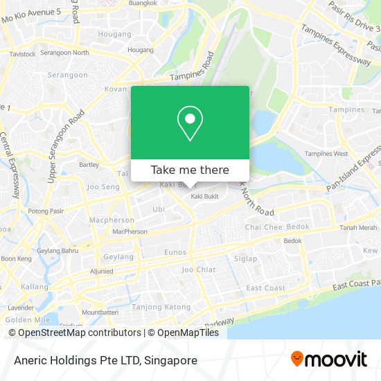 Aneric Holdings Pte LTD map