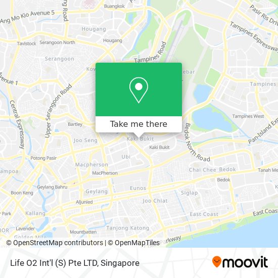 Life O2 Int'l (S) Pte LTD map