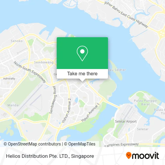 Helios Distribution Pte. LTD.地图