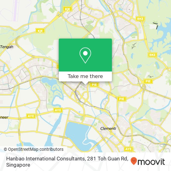 Hanbao International Consultants, 281 Toh Guan Rd map