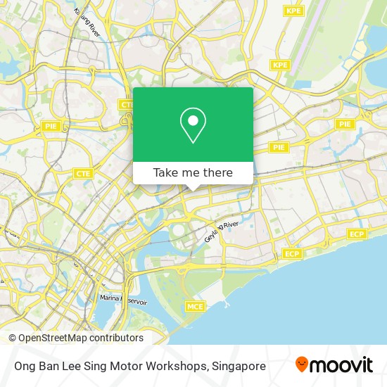 Ong Ban Lee Sing Motor Workshops map