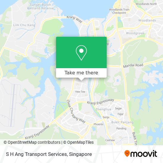 S H Ang Transport Services map