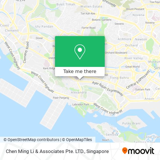 Chen Ming Li & Associates Pte. LTD.地图