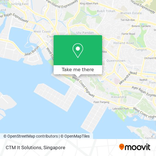 CTM It Solutions map