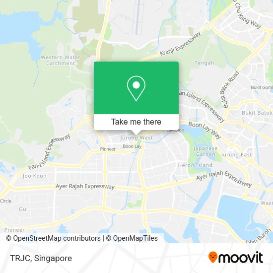 TRJC map