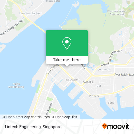 Lintech Engineering map