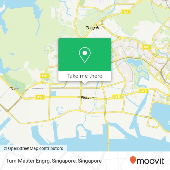 Turn-Master Engrg, Singapore map