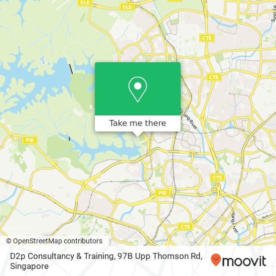 D2p Consultancy & Training, 97B Upp Thomson Rd map