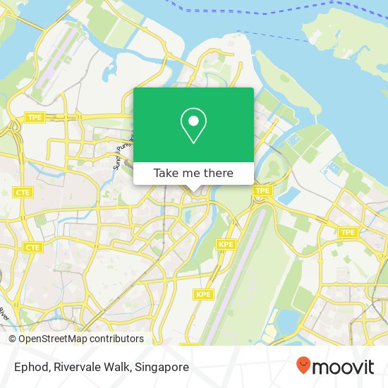 Ephod, Rivervale Walk地图