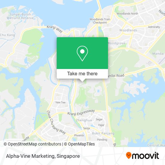 Alpha-Vine Marketing地图