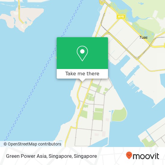 Green Power Asia, Singapore地图