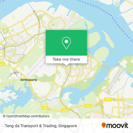 Teng da Transport & Trading map