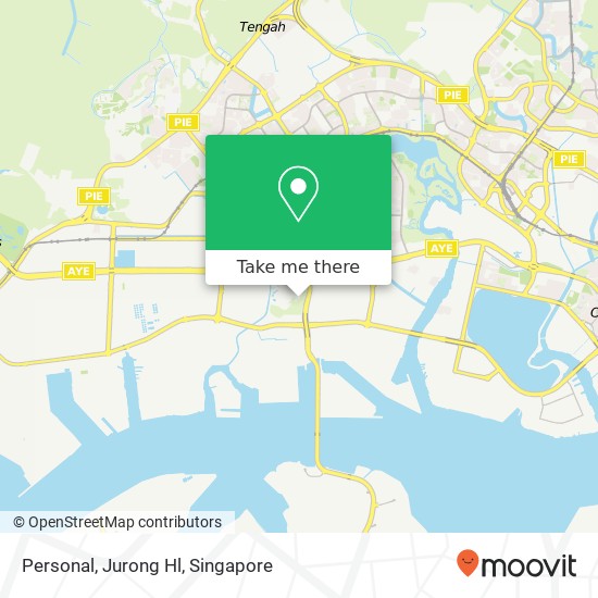 Personal, Jurong Hl地图