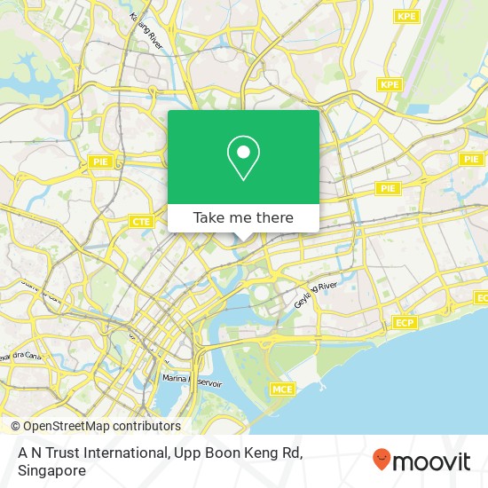 A N Trust International, Upp Boon Keng Rd map