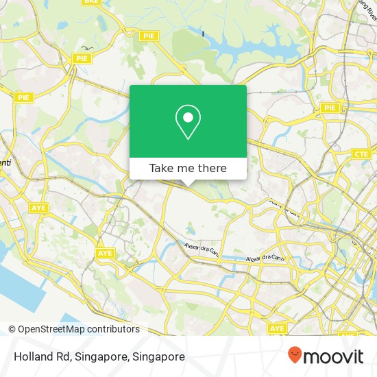 Holland Rd, Singapore map