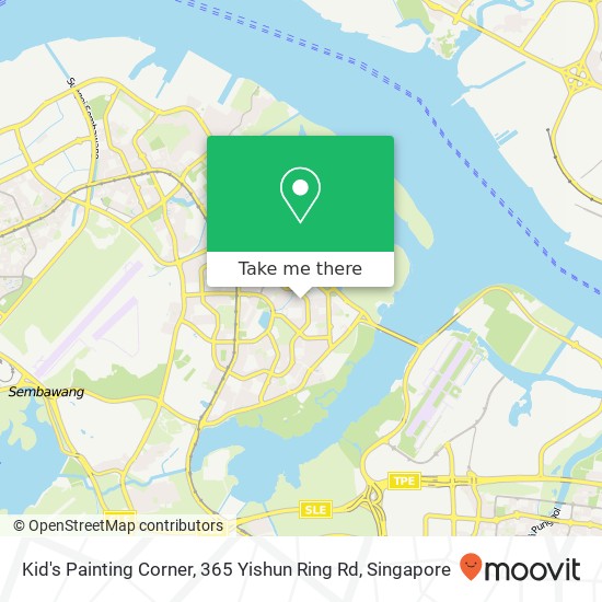 Kid's Painting Corner, 365 Yishun Ring Rd map