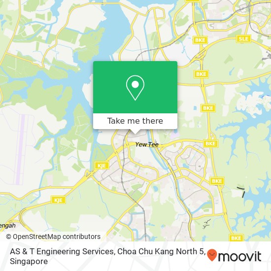 AS & T Engineering Services, Choa Chu Kang North 5 map