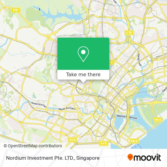 Nordium Investment Pte. LTD.地图