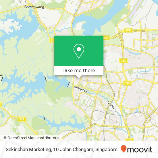 Sekinchan Marketing, 10 Jalan Chengam map