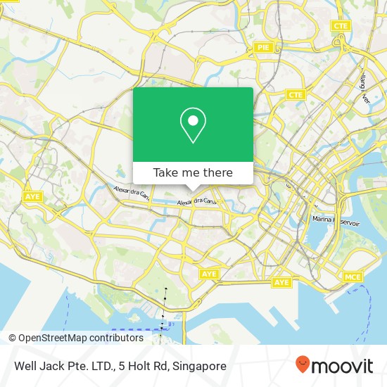 Well Jack Pte. LTD., 5 Holt Rd map