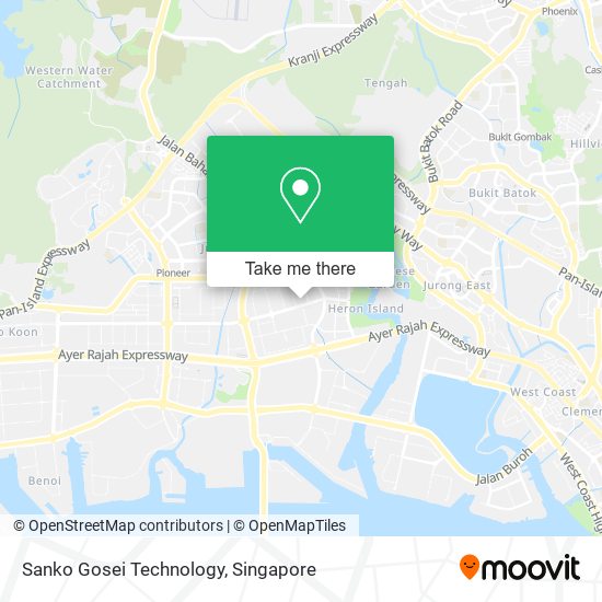 Sanko Gosei Technology map