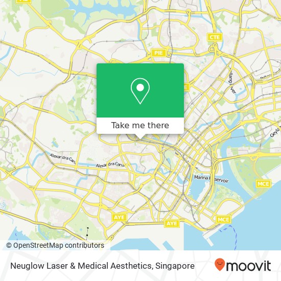 Neuglow Laser & Medical Aesthetics map