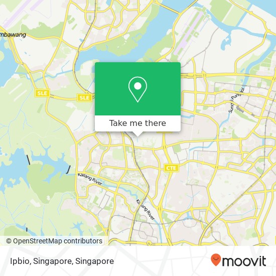Ipbio, Singapore map