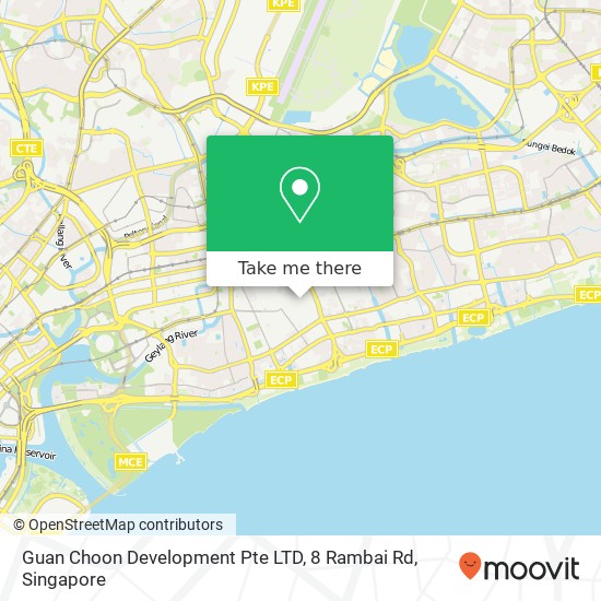 Guan Choon Development Pte LTD, 8 Rambai Rd地图