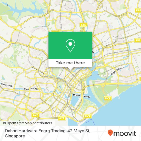 Dahon Hardware Engrg Trading, 42 Mayo St map