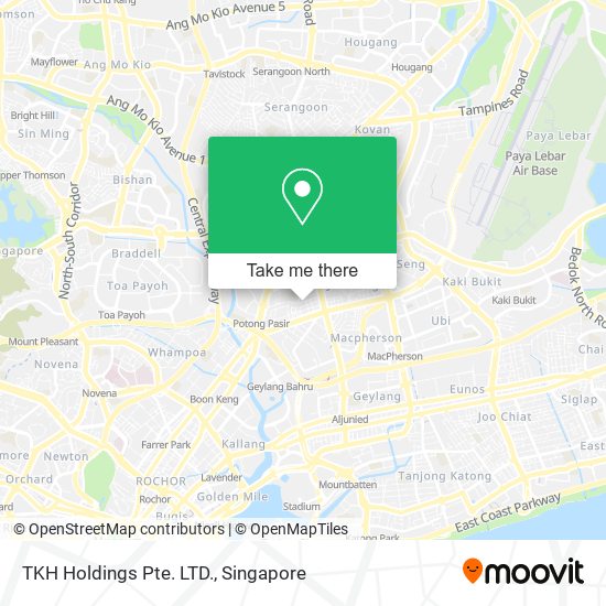 TKH Holdings Pte. LTD. map