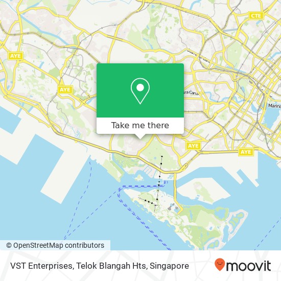 VST Enterprises, Telok Blangah Hts地图