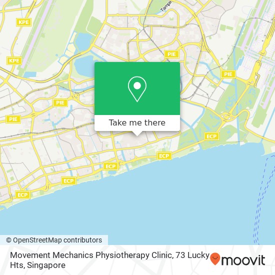 Movement Mechanics Physiotherapy Clinic, 73 Lucky Hts地图