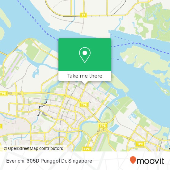 Everichi, 305D Punggol Dr map