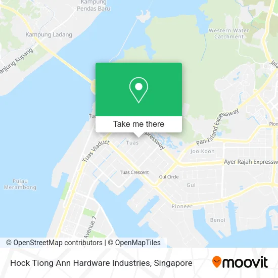 Hock Tiong Ann Hardware Industries地图