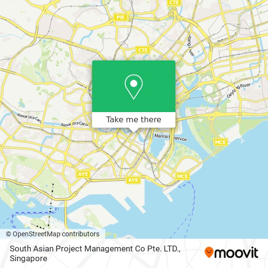 South Asian Project Management Co Pte. LTD.地图