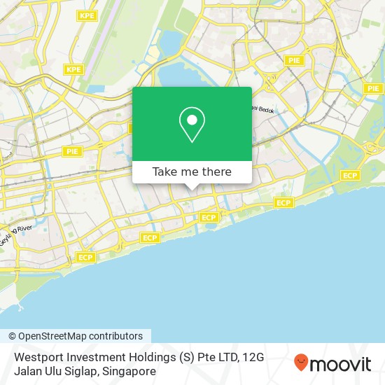 Westport Investment Holdings (S) Pte LTD, 12G Jalan Ulu Siglap map