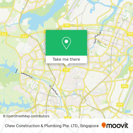 Chew Construction & Plumbing Pte. LTD.地图