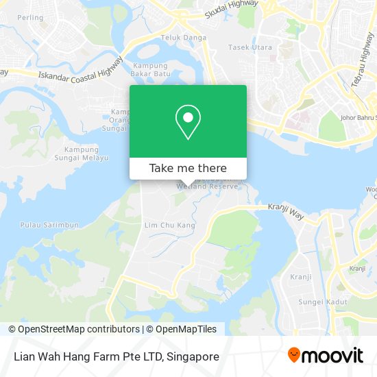 Lian Wah Hang Farm Pte LTD地图