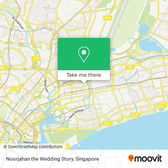 Noorjahan the Wedding Story map