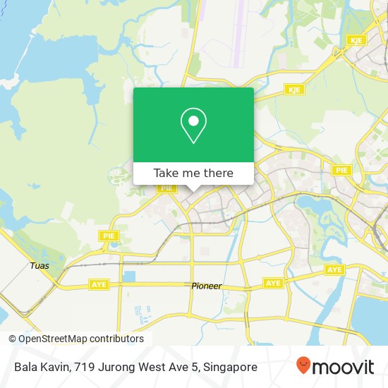 Bala Kavin, 719 Jurong West Ave 5 map