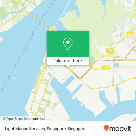 Light Marine Services, Singapore地图